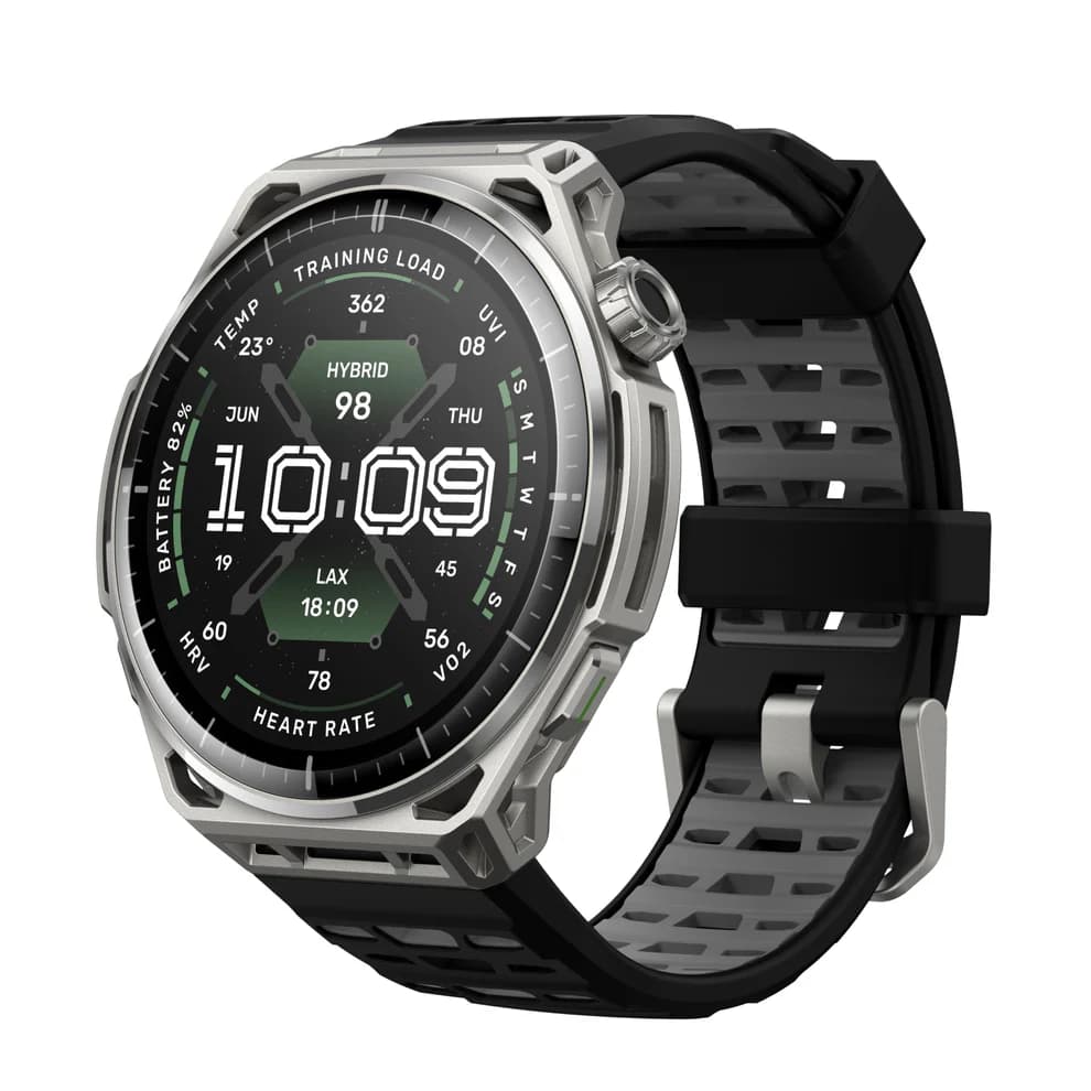 Amazfit Balance 3 Smart Watch with AMOLED Display, Advanced Health Monitoring, AI Fitness Coach, GPS, Bluetooth Calling, Sports Tracking & Long Battery Life