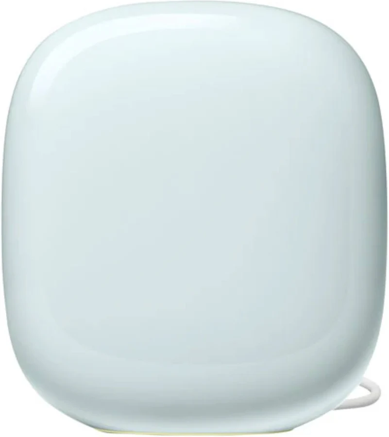 Google Nest WiFi Pro 6E Router GA03902-US 1-Pack Fog, Tri-Band Mesh WiFi 6E System with Fast Gigabit Speeds, Smart Home Connectivity & Advanced Wireless Coverage UAE