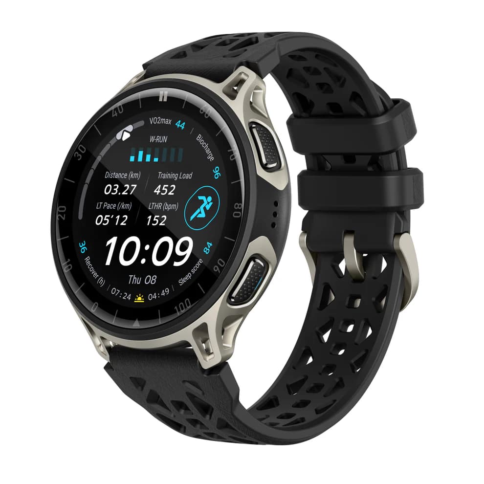 Amazfit Cheetah Pro GPS Smart Watch for Runners, AI Running Coach, Dual-Band GPS, AMOLED Display, Bluetooth Calling, Health & Fitness Tracker, Long Battery Life