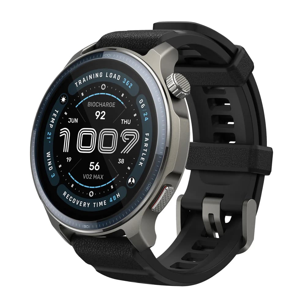 Amazfit Balance 2 Smart Watch with AMOLED Display, AI Fitness Coach, Advanced Health Monitoring, GPS, Bluetooth Calling, Sports Tracking, Sleep Analysis & Long Battery Life