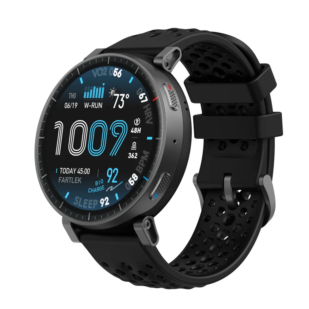 Amazfit Active Max Smart Watch with AMOLED Display, GPS, AI Fitness Coach, Bluetooth Calling, Advanced Health Monitoring, Sports Modes & Long Battery Life UAE