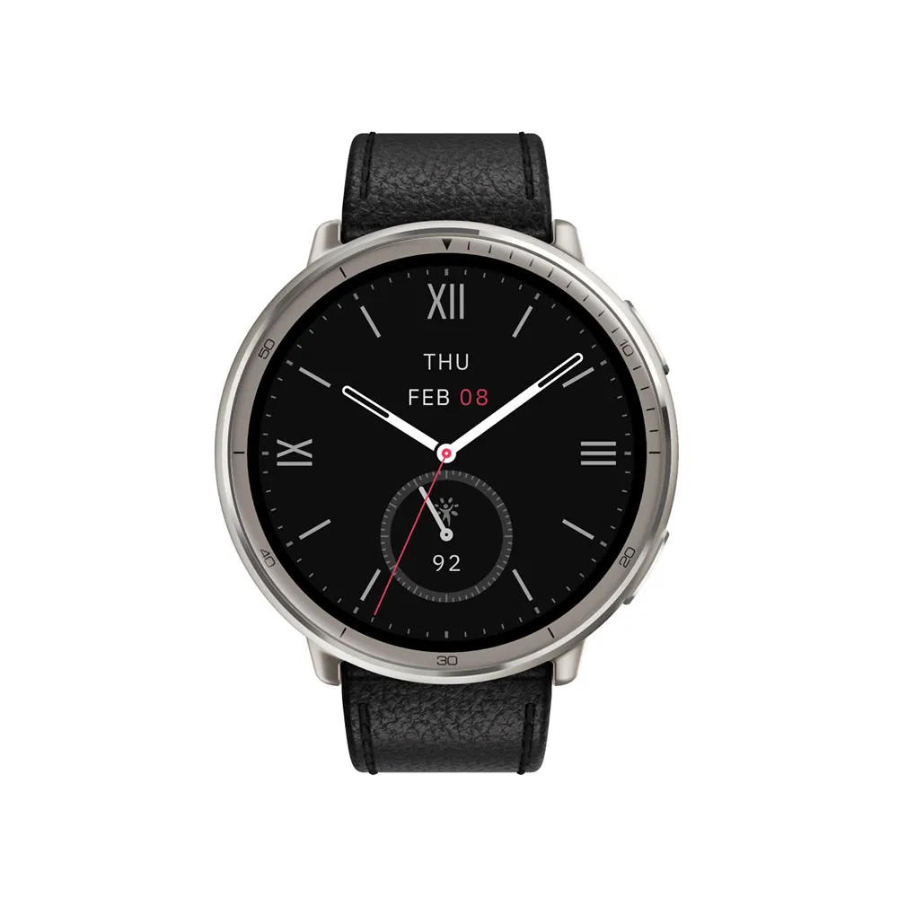 Amazfit Active 2 Round Smart Watch with AMOLED Display, GPS, Bluetooth Calling, AI Fitness Coach, Advanced Health Monitoring, Sports Tracking & Premium Design UAE