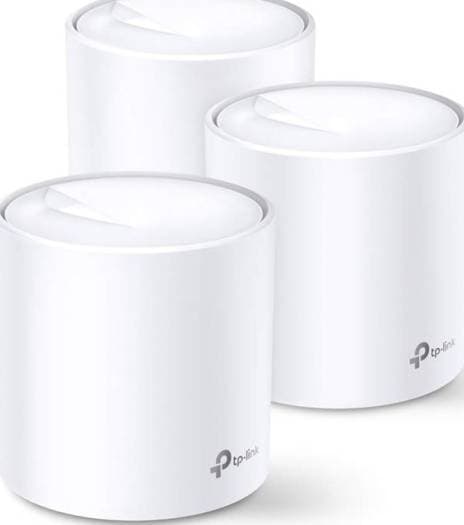 TP-Link Deco X60 AX3000 Whole Home Mesh WiFi 6 System, Dual-Band Gigabit Wireless Router with AI-Driven Mesh Technology, High-Speed Internet Coverage & Smart Home Networking UAE