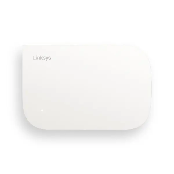 Linksys Velop 6 Micro Mesh Router LN1101 WiFi 6 System, Dual-Band Wireless Router with Whole Home Coverage, High-Speed Mesh Networking, Smart Home Connectivity & Easy Setup UAE