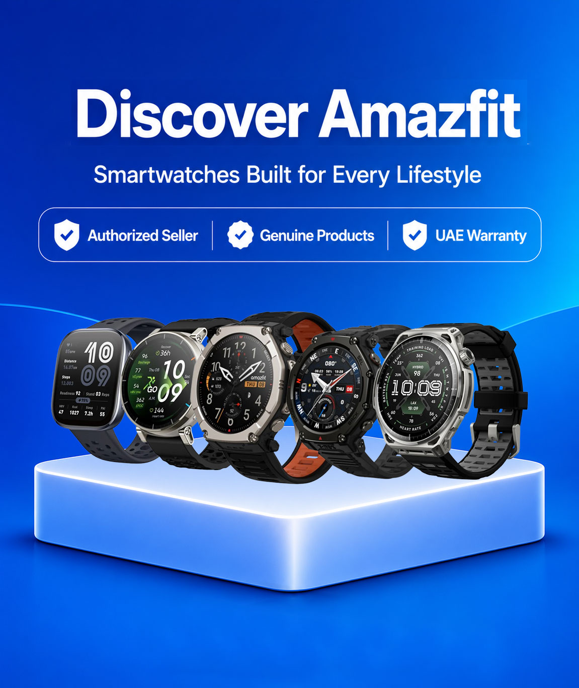 Amazfit Collection Banner